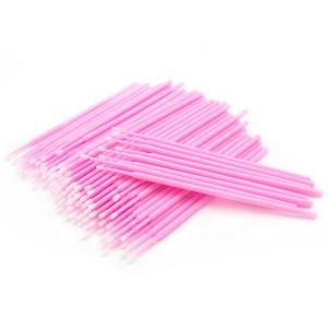 Disposable eyelash swab